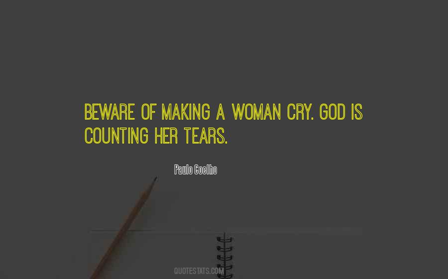 Woman Tears Quotes #664084