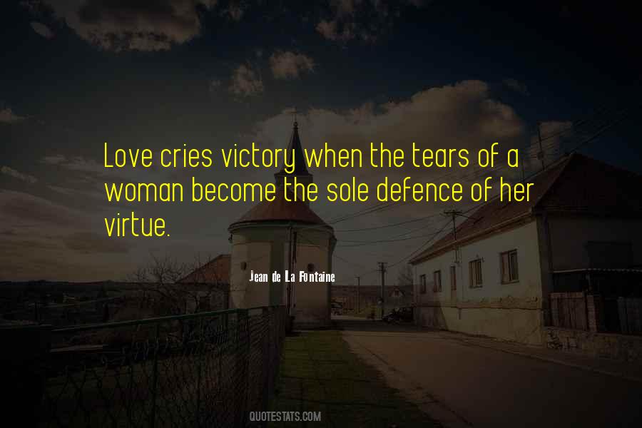 Woman Tears Quotes #746922