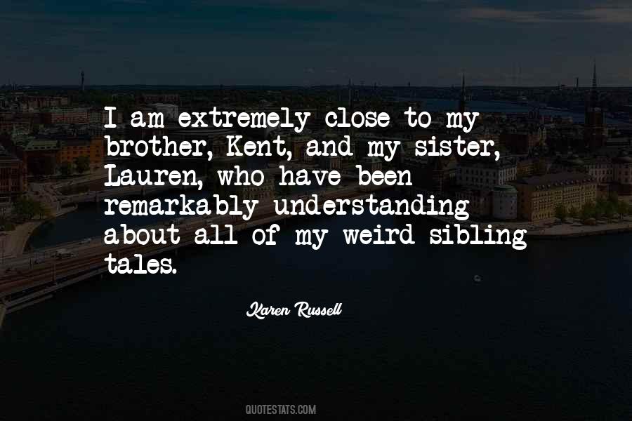 Brother And Sister Sibling Quotes #786205