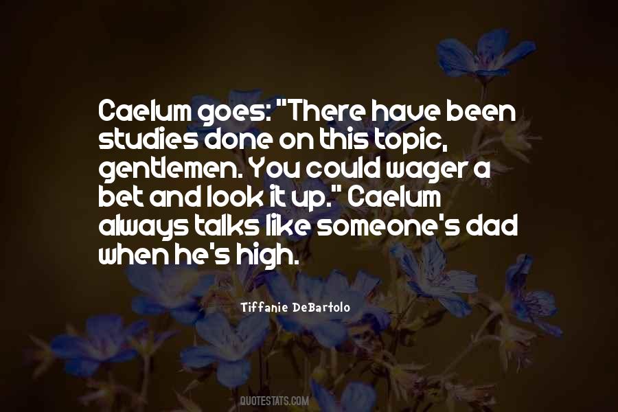 Look Up High Quotes #1040503