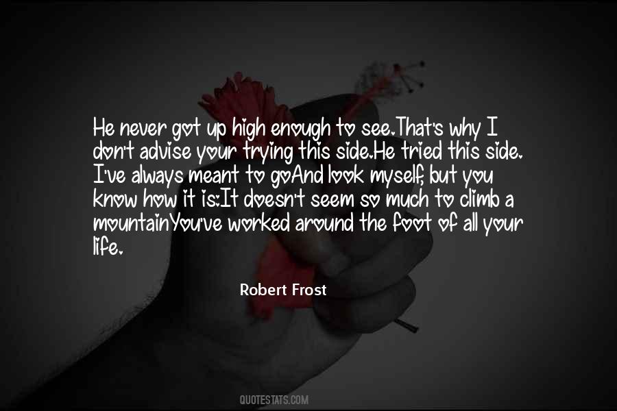 Look Up High Quotes #125187