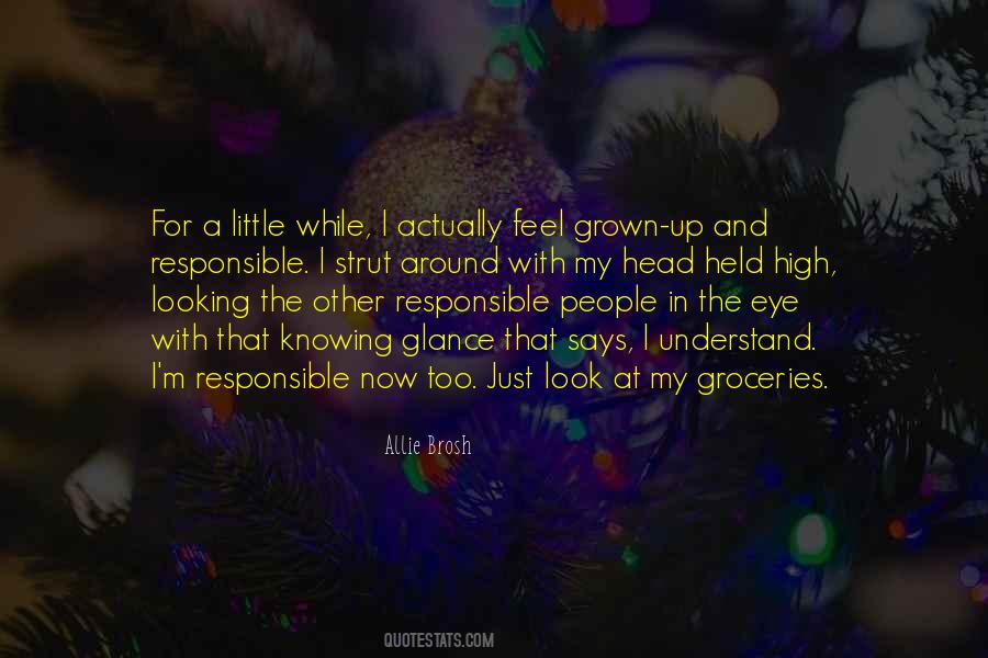 Look Up High Quotes #281058
