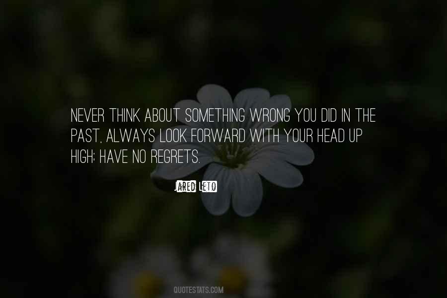 Look Up High Quotes #626317