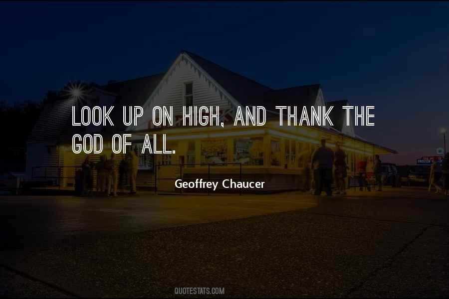 Look Up High Quotes #887323