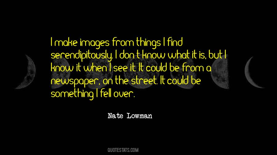 I Know It When I See It Quotes #1699037