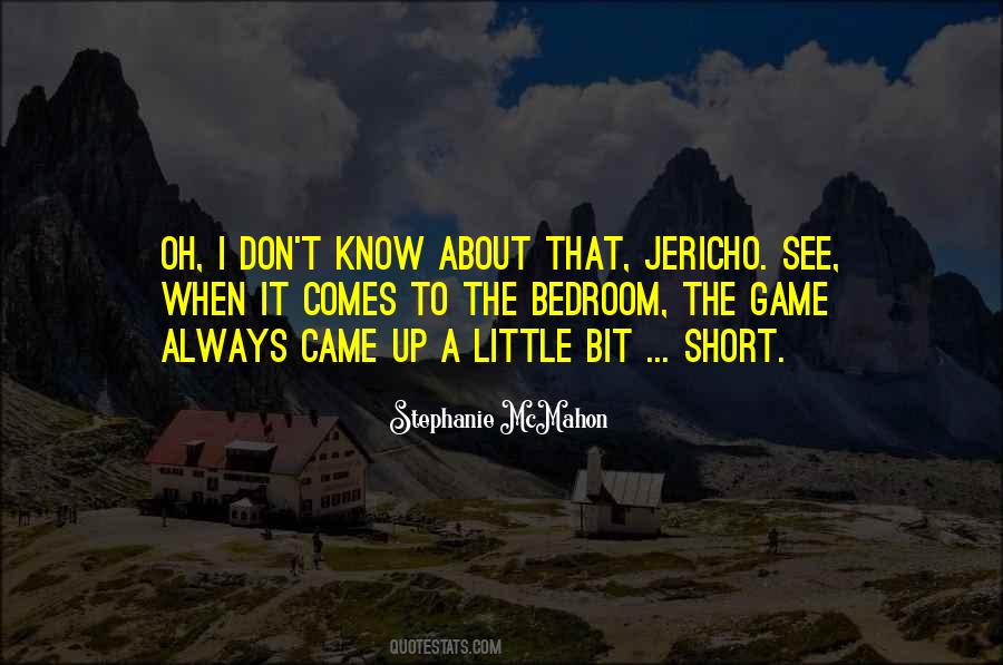 I Know It When I See It Quotes #1784677