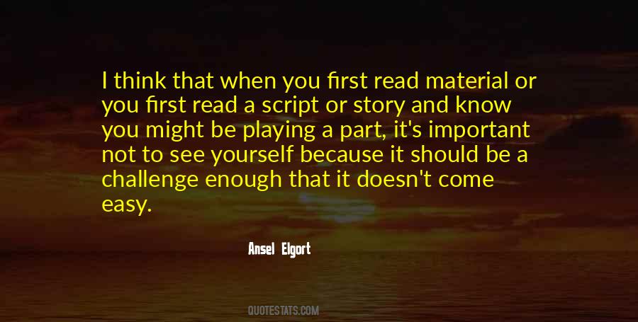 I Know It When I See It Quotes #1797949
