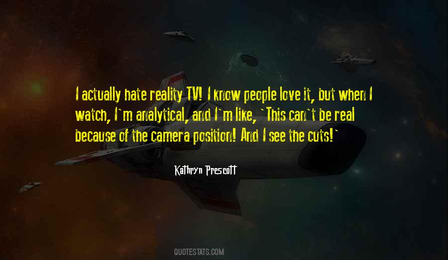 I Know It When I See It Quotes #393991