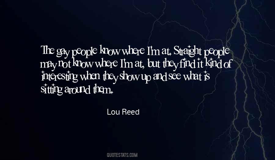 I Know It When I See It Quotes #561644