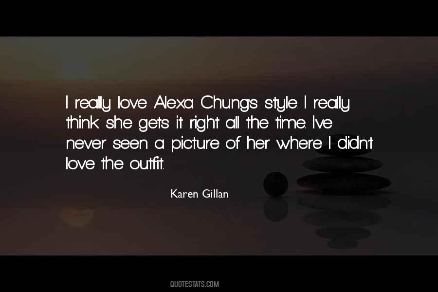 Alexa Love Quotes #806459