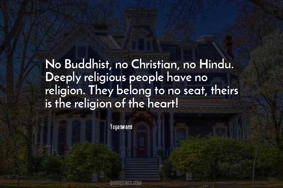 Religious Buddhist Quotes #279487