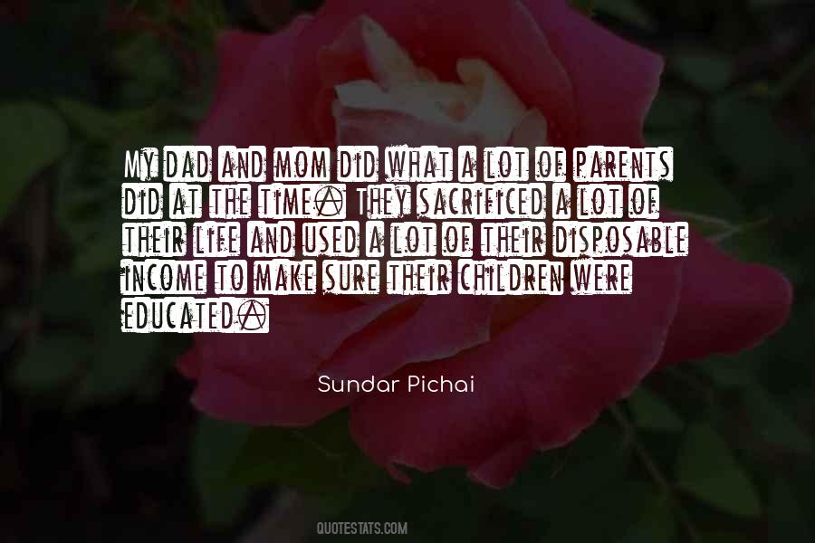 Mom Time Quotes #294471