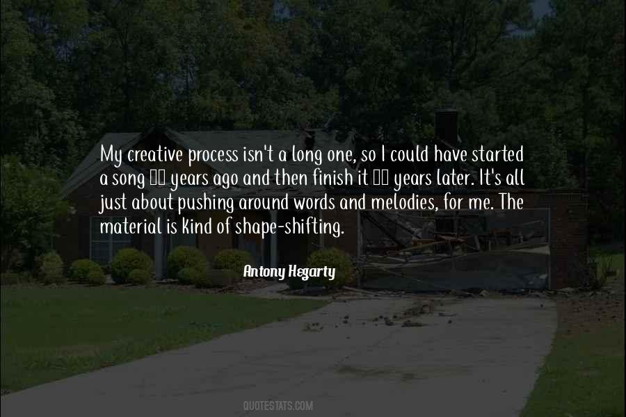 Finish What We Started Quotes #197230