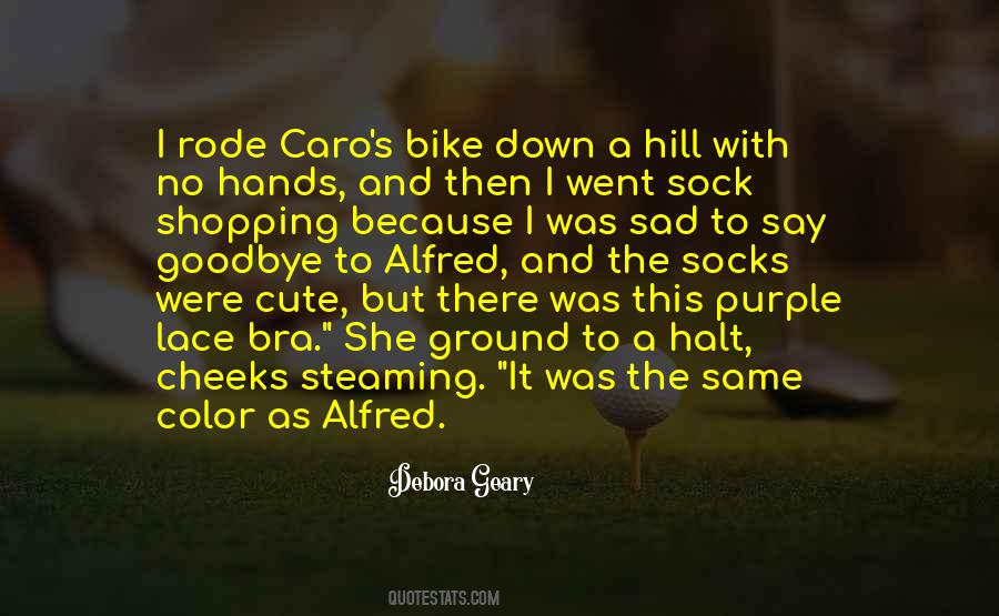 Sad To Say Goodbye Quotes #759299