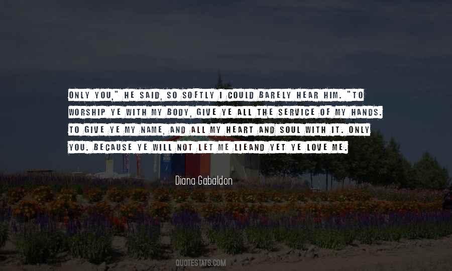I Love My Body Because Quotes #829921