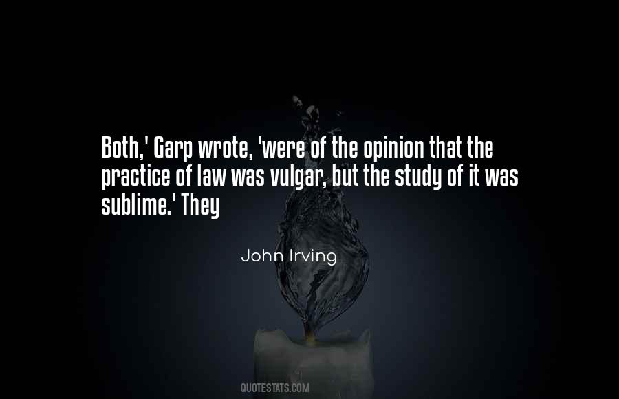 Quotes About The Study Of Law #1179088