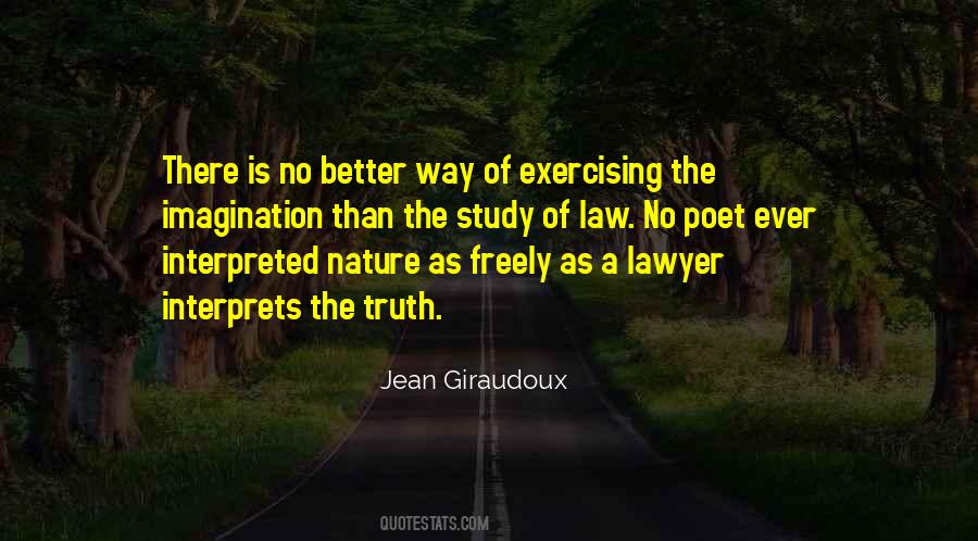 Quotes About The Study Of Law #1868861