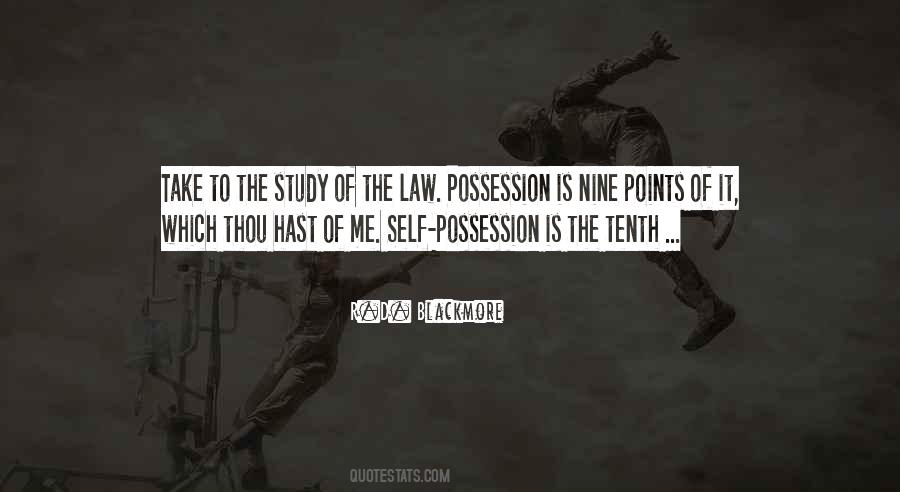 Quotes About The Study Of Law #591708