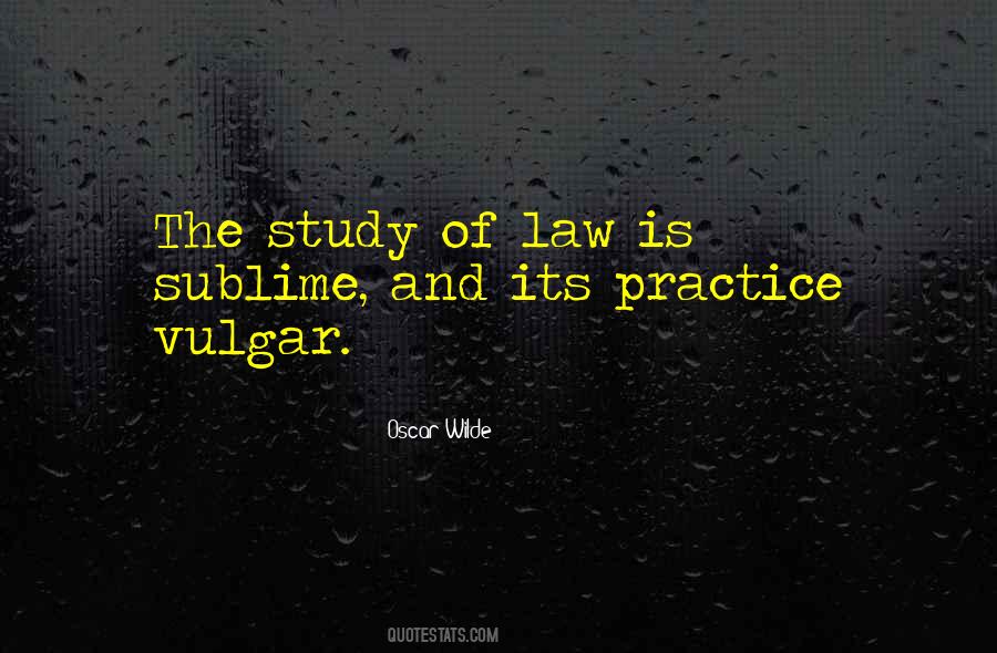 Quotes About The Study Of Law #769709