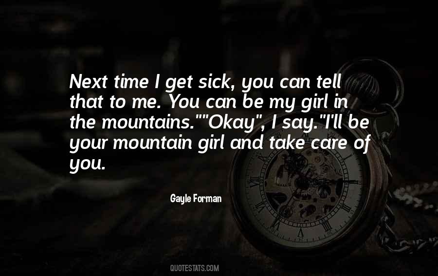 Be My Girl Quotes #1135057