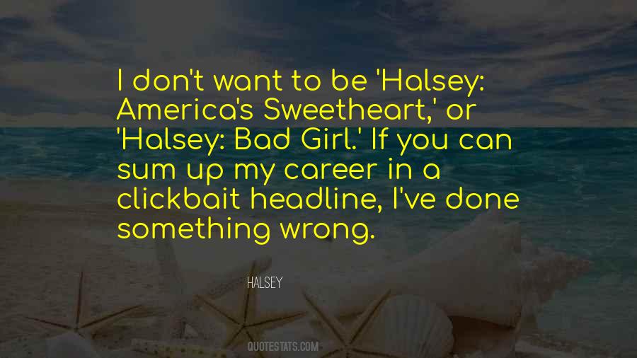 Be My Girl Quotes #330292