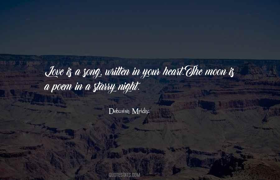 Night Wisdom Quotes #1145213
