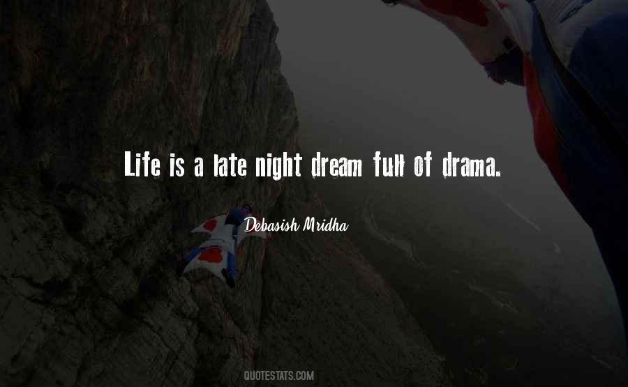Night Wisdom Quotes #1195227