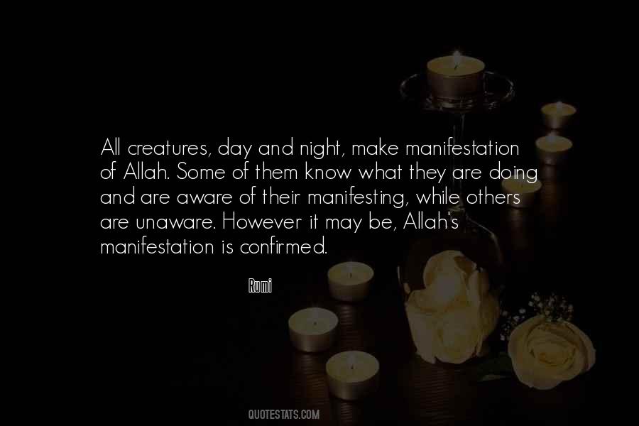 Night Wisdom Quotes #1270063