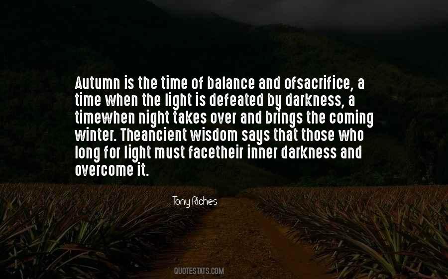 Night Wisdom Quotes #1274199