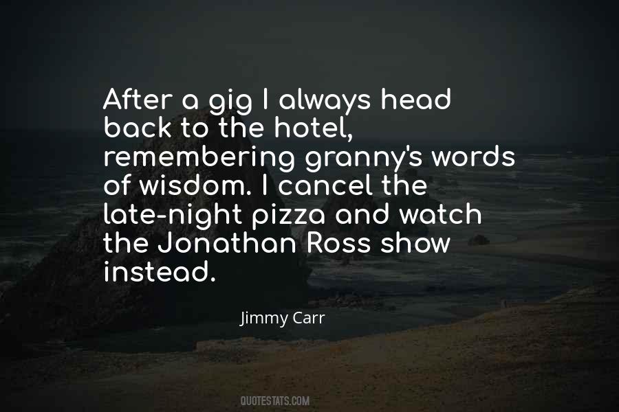 Night Wisdom Quotes #1379891