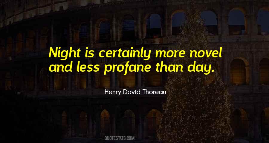Night Wisdom Quotes #1387314