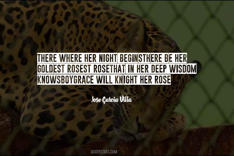 Night Wisdom Quotes #1527103