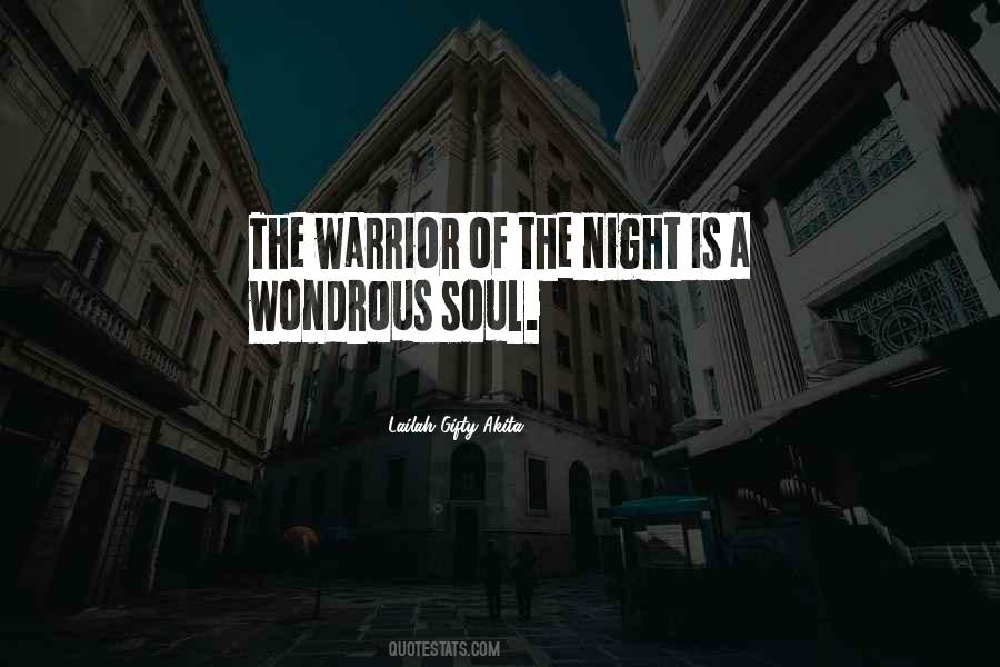 Night Wisdom Quotes #267555