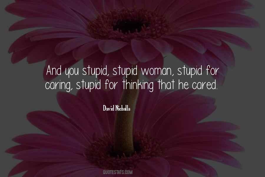 For Caring Quotes #1040963