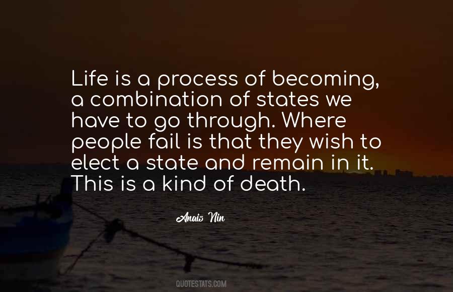 State Of Becoming Quotes #1363112