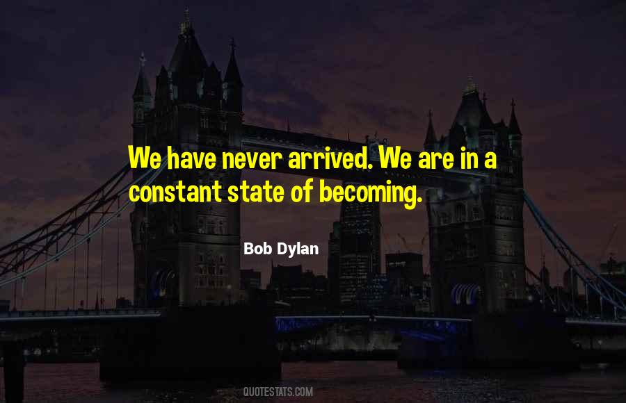 State Of Becoming Quotes #573245