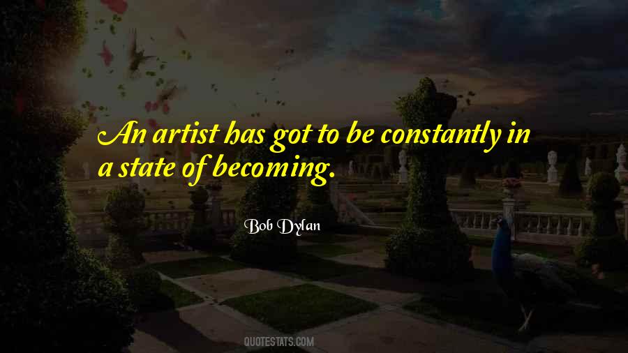 State Of Becoming Quotes #857543