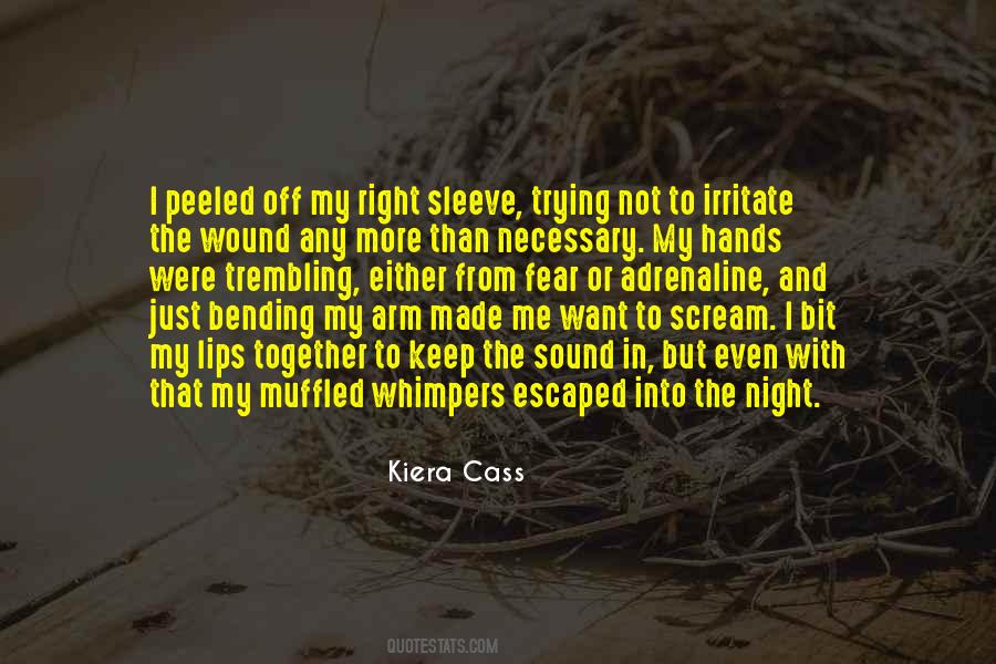 My Right Arm Quotes #1483507