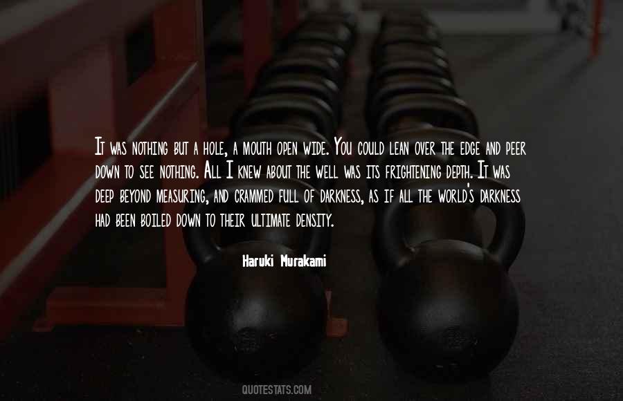 I Knew It Was Over Quotes #1586605