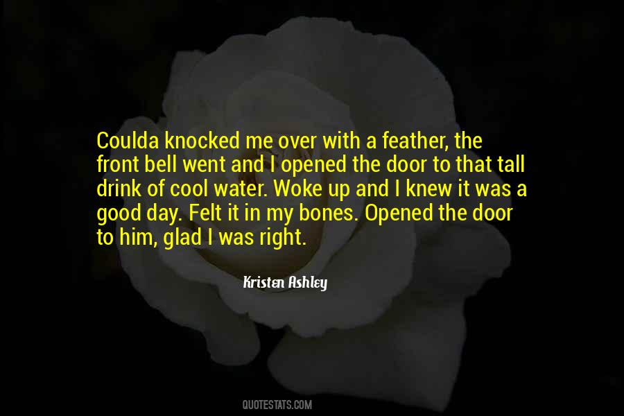 I Knew It Was Over Quotes #1619140