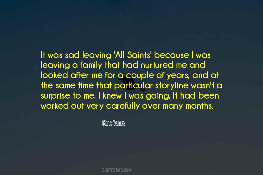 I Knew It Was Over Quotes #852658