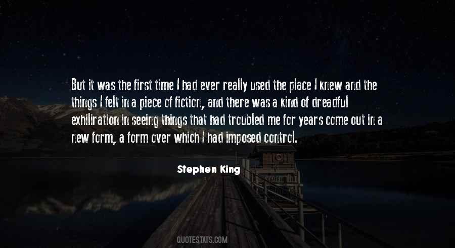I Knew It Was Over Quotes #918871