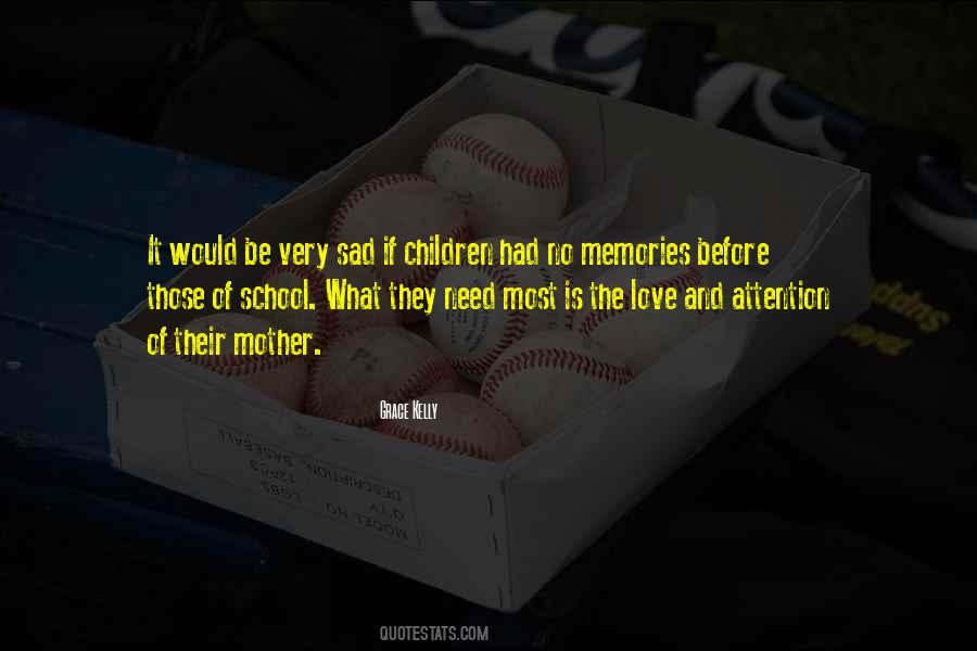 Love Memories Sad Quotes #1387214
