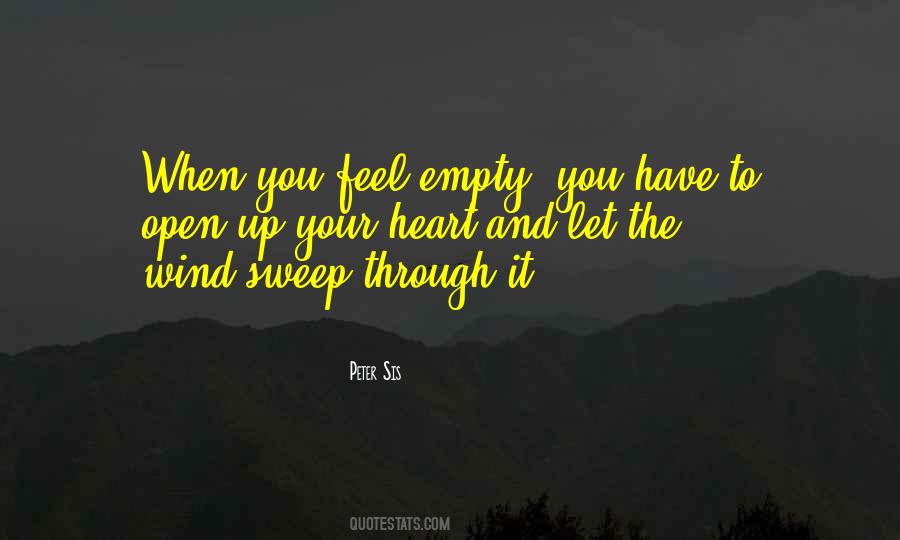 Feel Empty Quotes #1117029