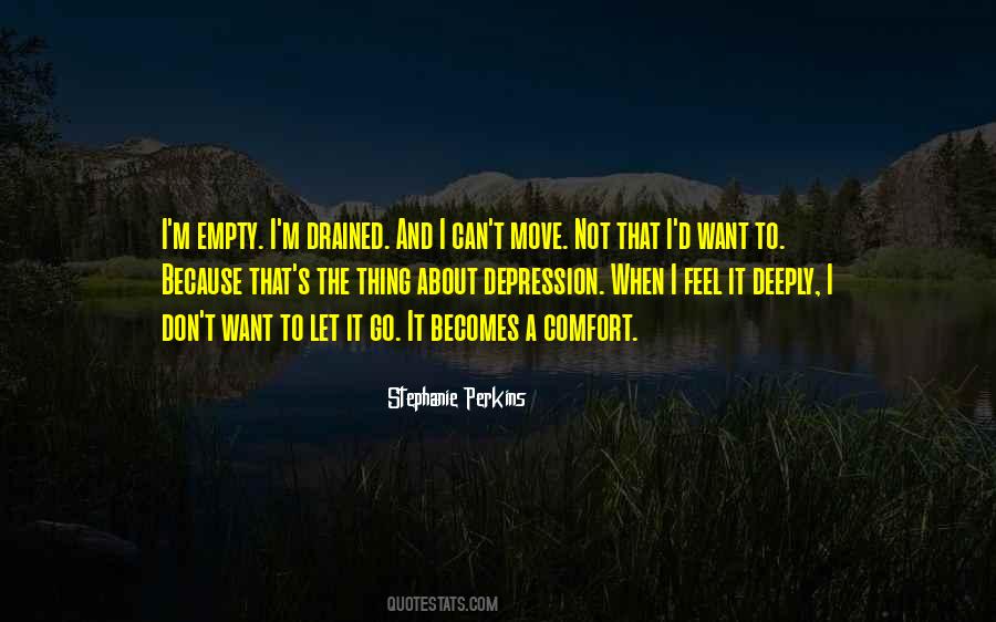 Feel Empty Quotes #145935