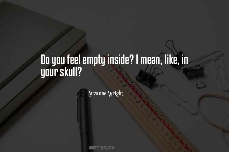 Feel Empty Quotes #1873702