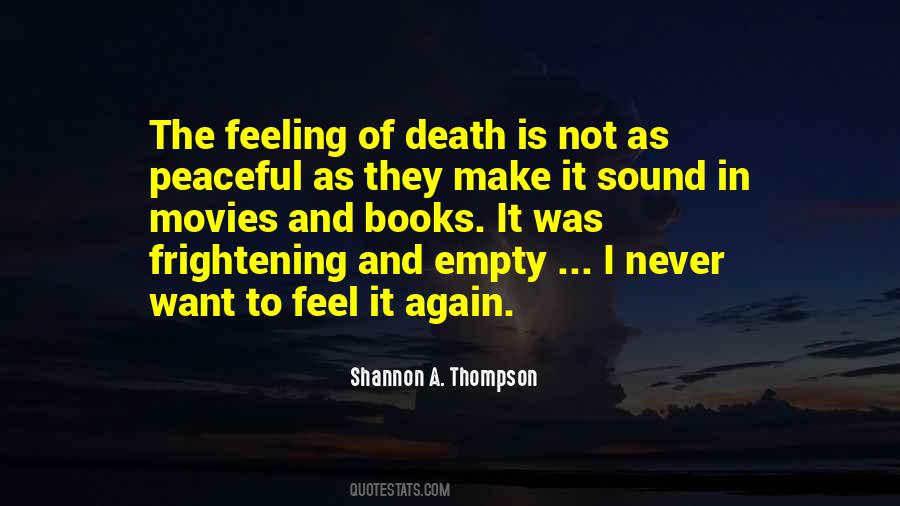 Feel Empty Quotes #602099