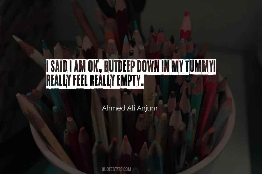 Feel Empty Quotes #650562