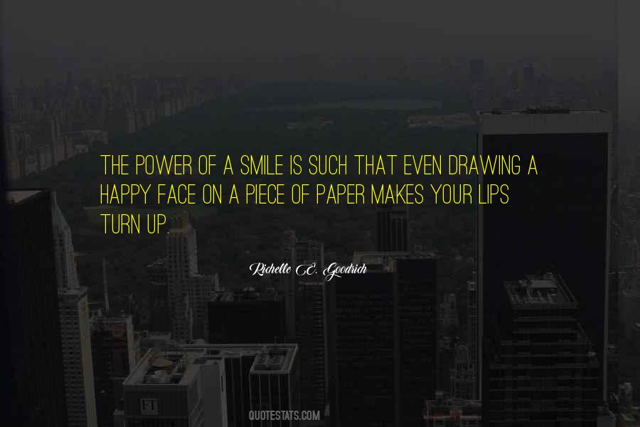 The Power Of A Smile Quotes #1375297
