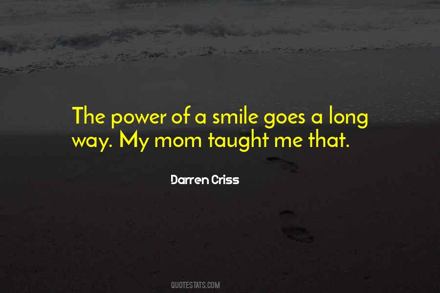 The Power Of A Smile Quotes #767153